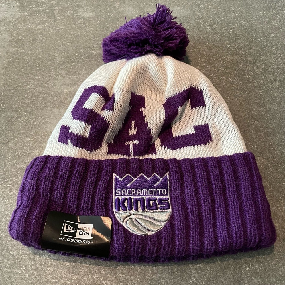 PRICE IS FIRM Brand new Sacramento Kings beanie
